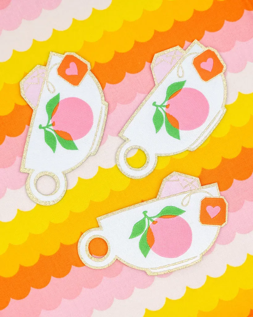 Renaissance Ribbon Melody Miller Teacup Bügelpatch RSSPA-01 Tasse