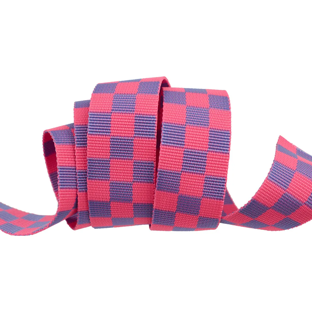 Renaissance Ribbon Untamed Check Please Gurtband 38mm