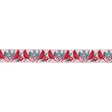 Renaissance Ribbon Adventale Cardinals Schmuckband 16mm 1 Yard