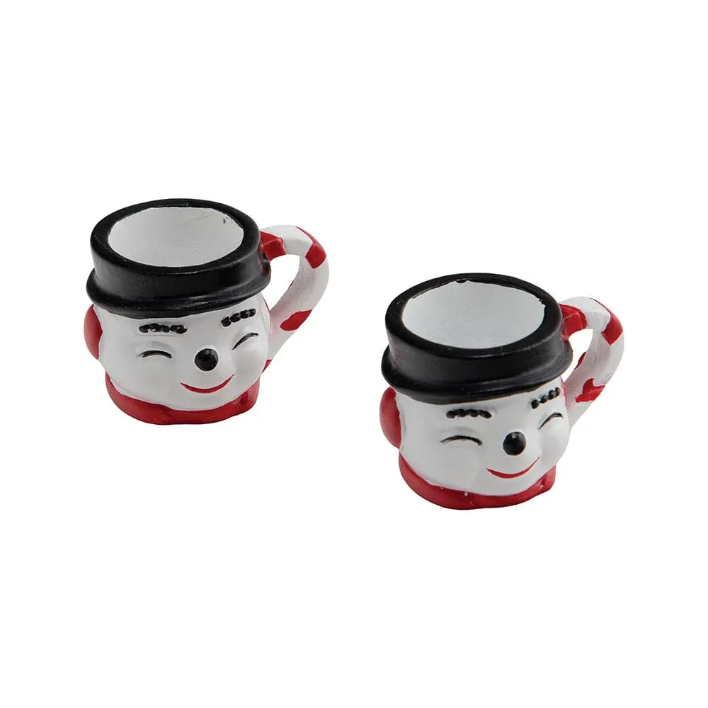 Idea-ology Tim Holtz Snowman Mugs Bastelmotiv