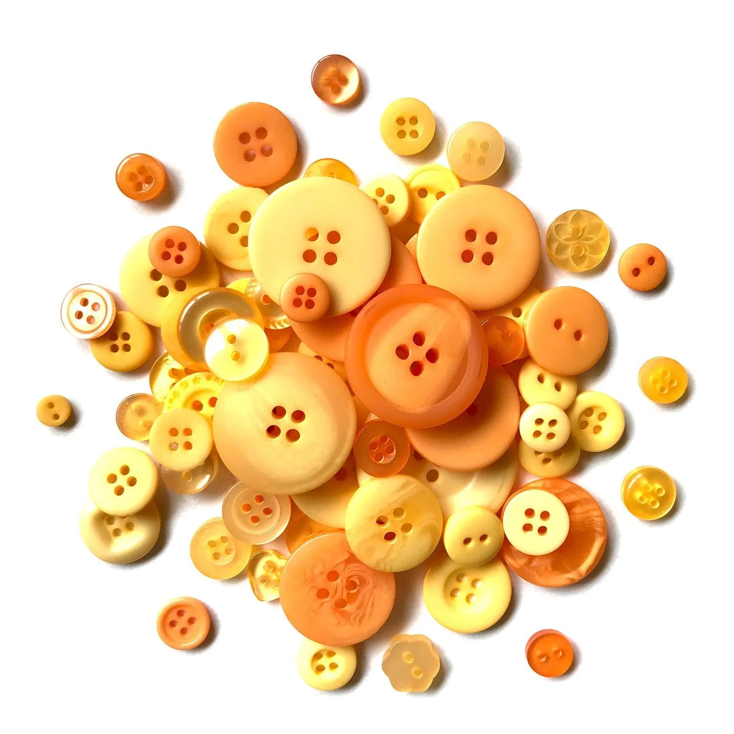 Buttons Galore Knöpfe-Mix im Glas