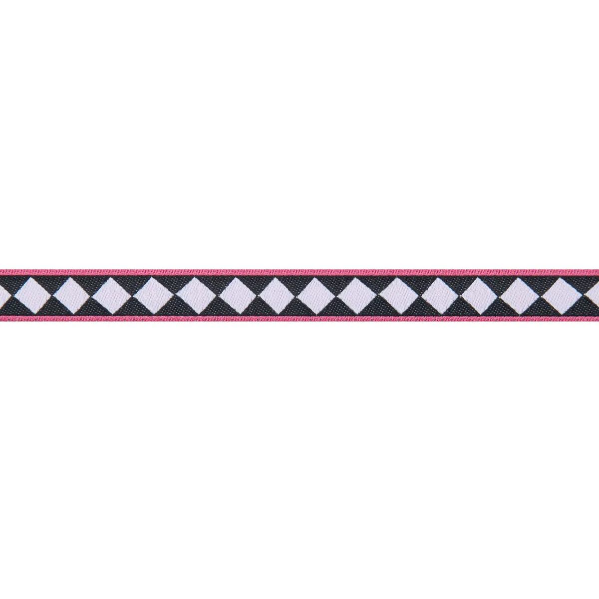 Renaissance Ribbon Diamond Pink Mary Engelbreit Band 1 Yard