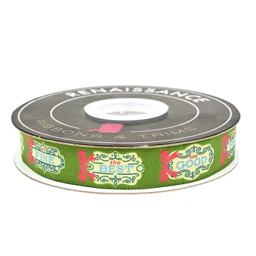 Renaissance Ribbon Market Days Treasured Schmuckband 1 Yard