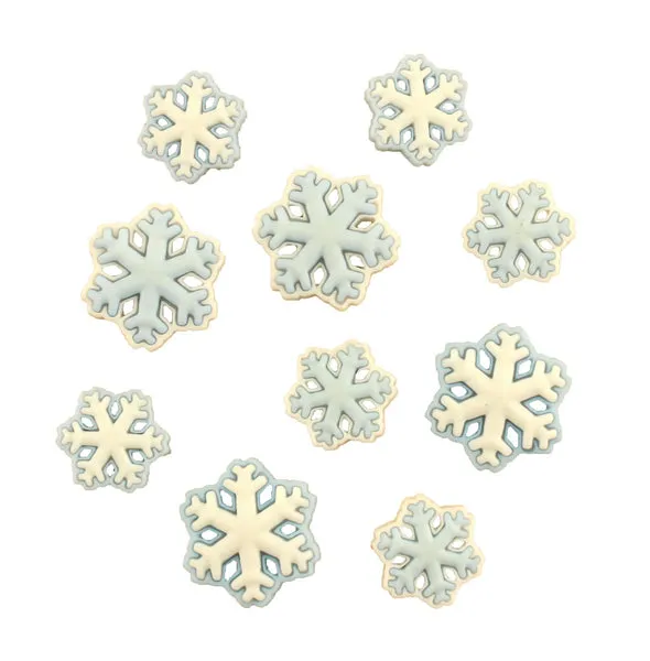 Buttons Galore Winter Arctic Blast Knöpfe 10 Stück