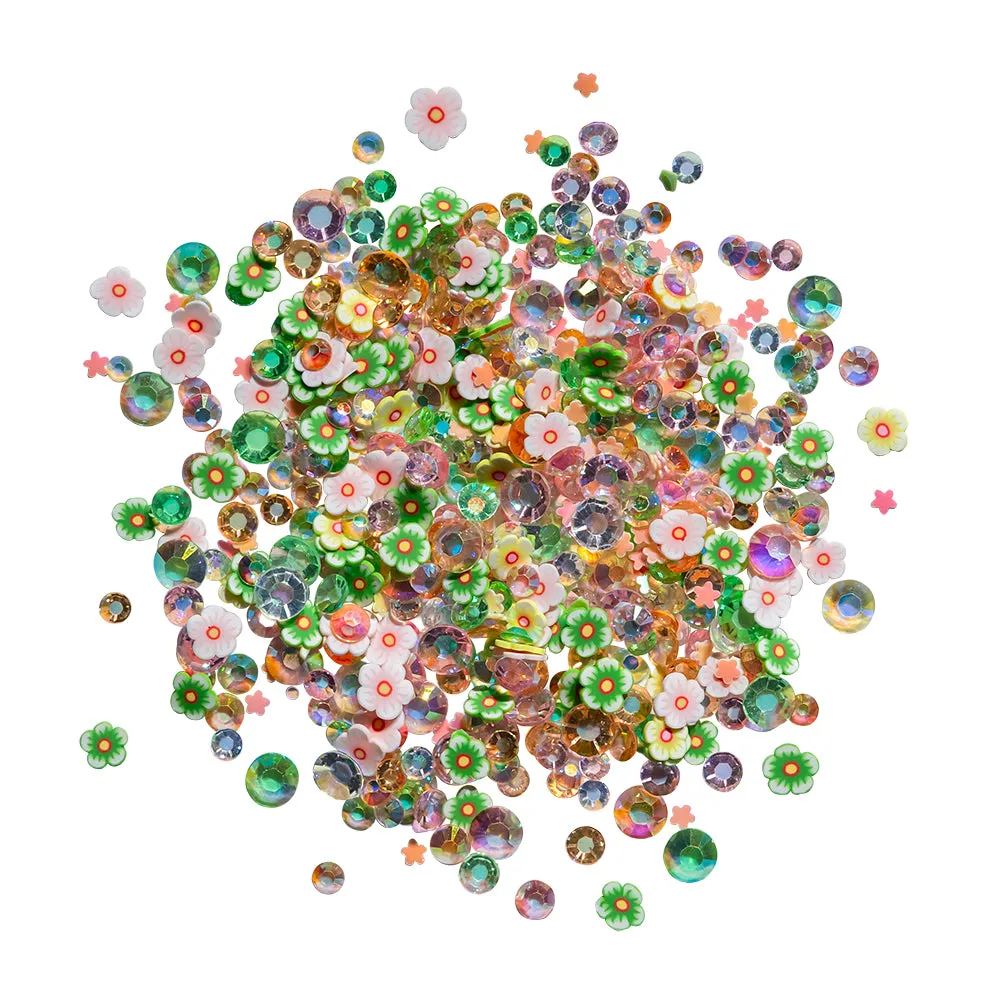 Buttons Galore Mix Upz Streumix Weihnachten