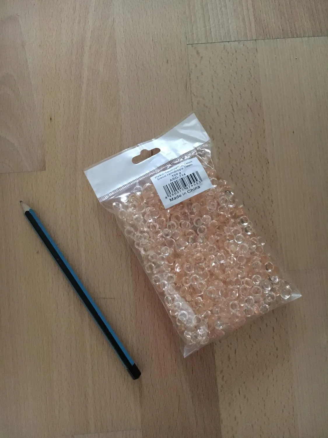 Creativery Tautropfen 7mm Streudeko 100g
