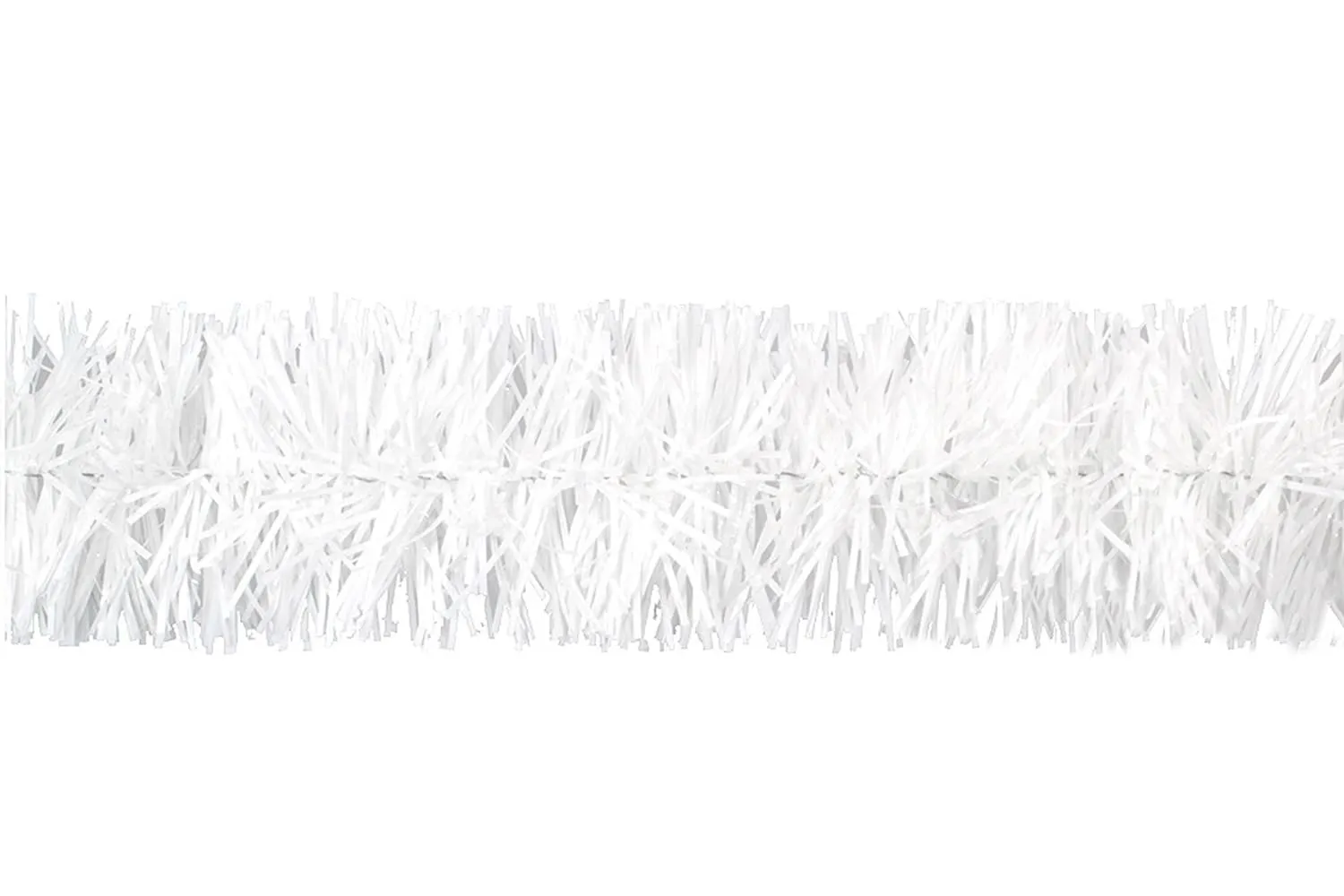 Creativery Weihnachtsgirlande Lametta 3m