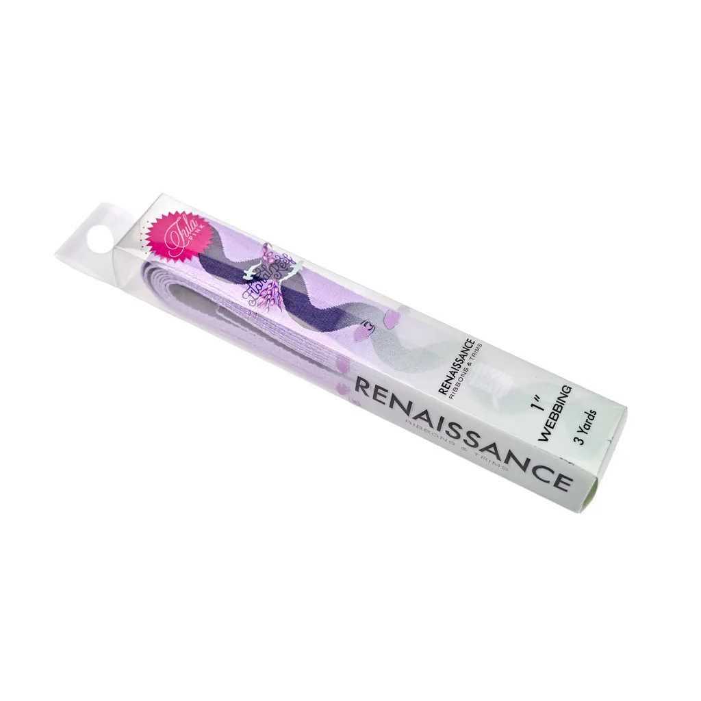Renaissance Ribbon Floral Reef Lil Squiggle Gurtband 2,5cm