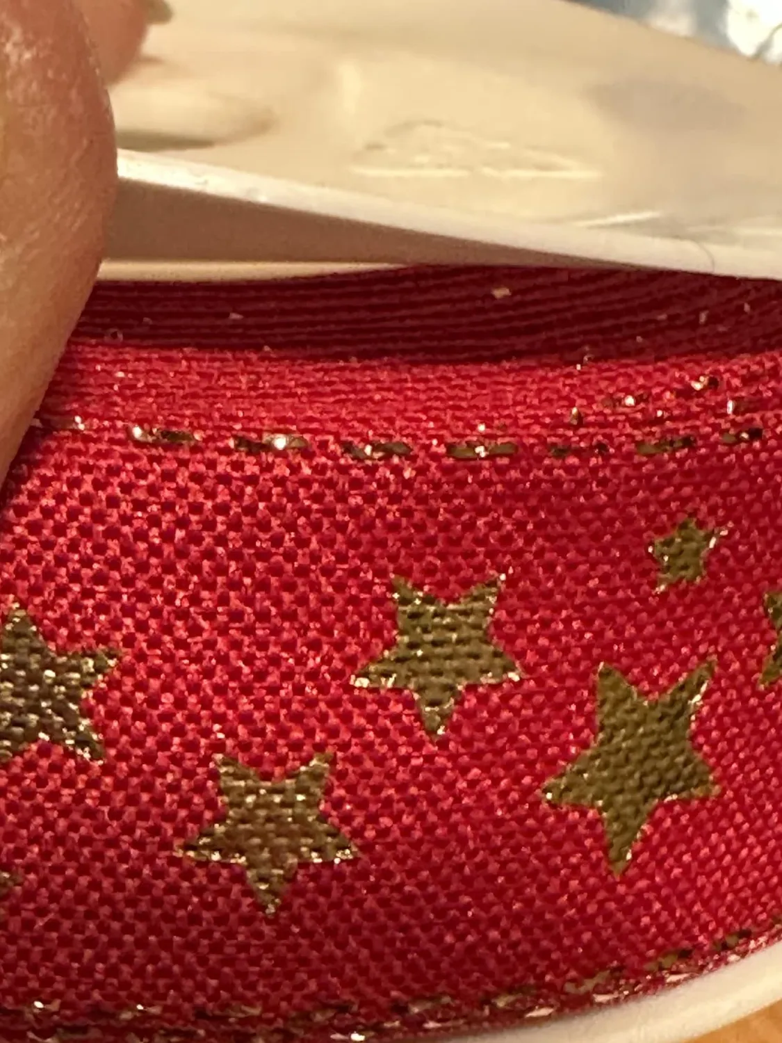 Halbach Sternchen Weihnachtsband