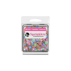 Buttons Galore Sprinkletz Yuletide Treasures Bastelstreuteile 12 g