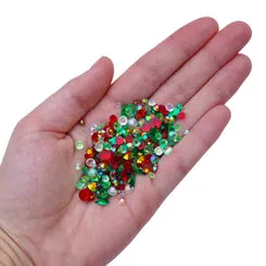 Buttons Galore Sparkletz Tree Farm Streumix 10 g Weihnachten