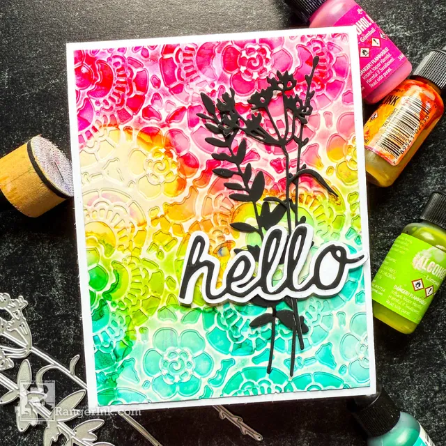 Idea-ology Tim Holtz Alcohol Ink Primary Colors Alkoholtinte