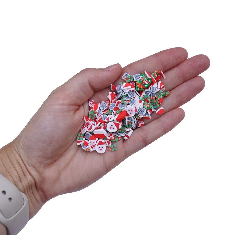 Buttons Galore Sprinkletz Dear Santa Bastelstreu 12 g Weihnachten