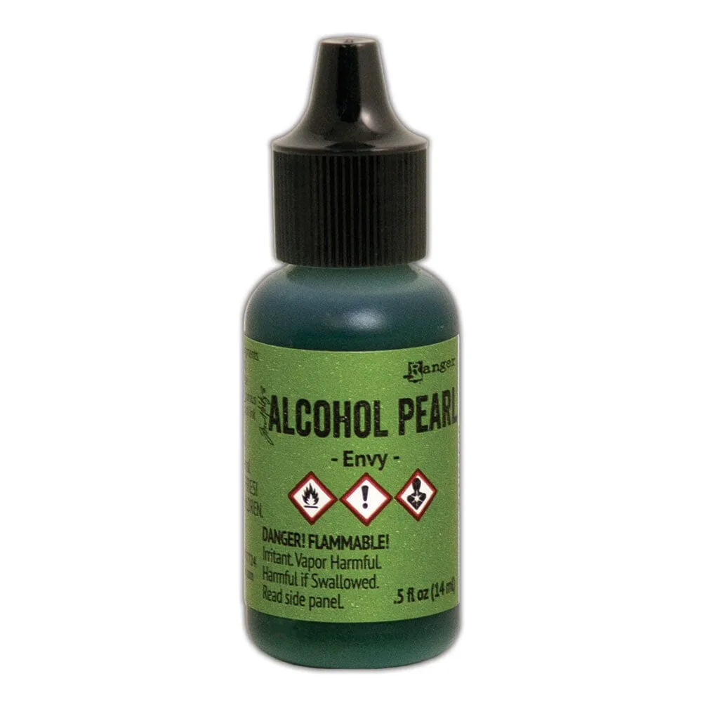 Idea-ology Tim Holtz Alcohol Pearls Alkoholtinte