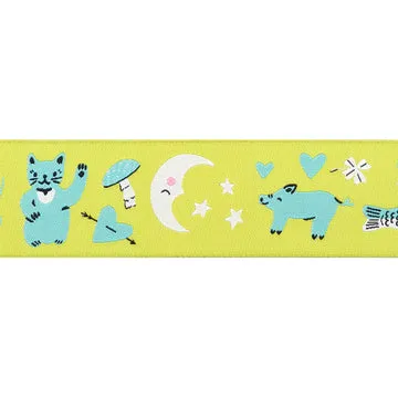 Renaissance Ribbon Ooh Lucky Lucky Lucky Webband 1 Yard