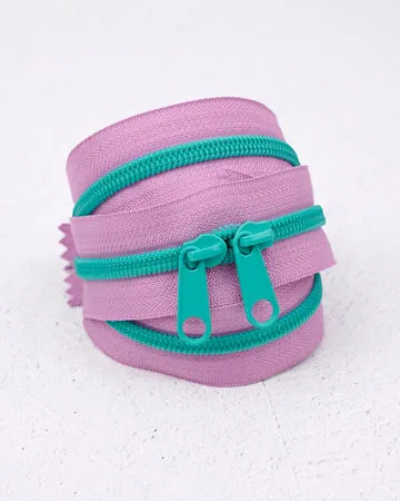 Renaissance Ribbon Mermaid Mist Handtaschen-Reißverschluss No.5