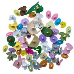 Buttons Galore Spring Easter Nähknöpfe 50er Ostern