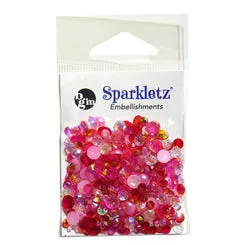 Buttons Galore Sparkletz Just Friends Valentinsdeko 10 g