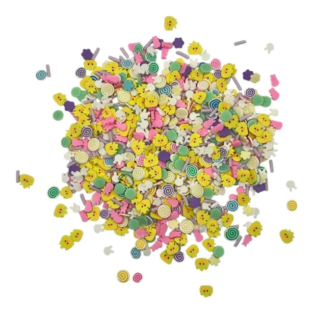 Buttons Galore Sprinkletz Easter Mix Streudeko 12 g pastell
