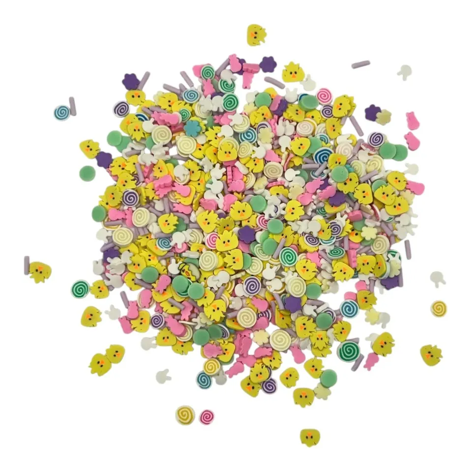 Buttons Galore Sprinkletz Easter Mix Streudeko 12 g pastell