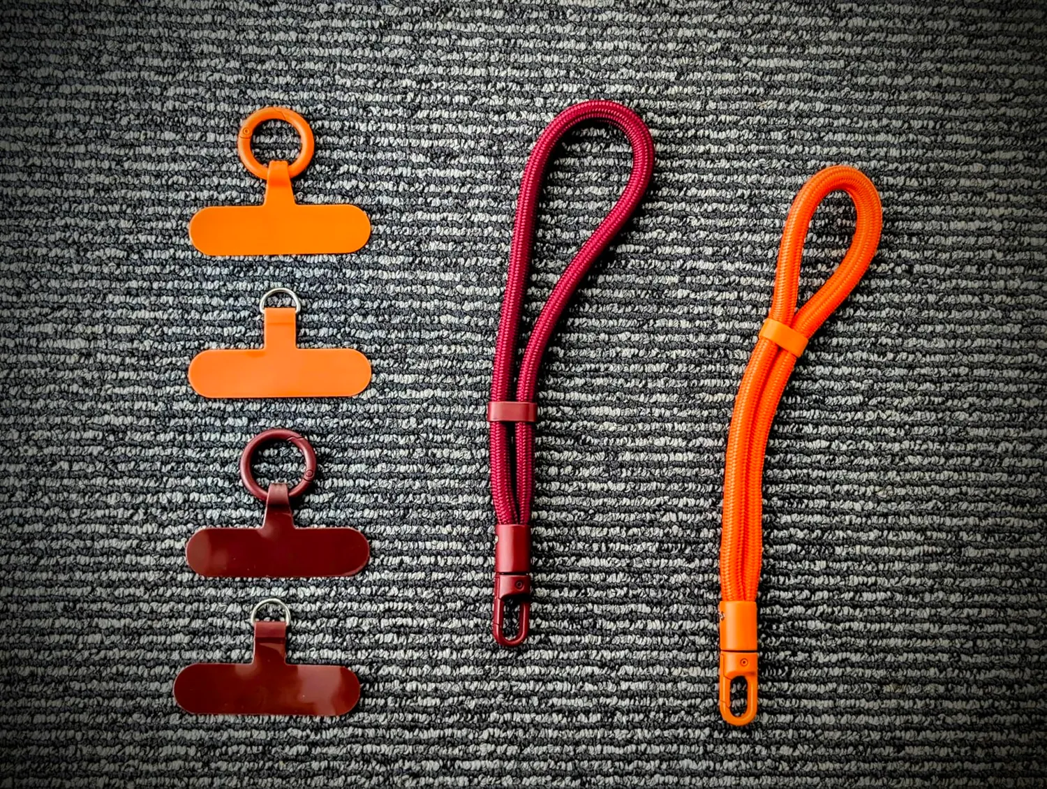 MORSUNBELA Handykette Kurz Universal Handschlaufe