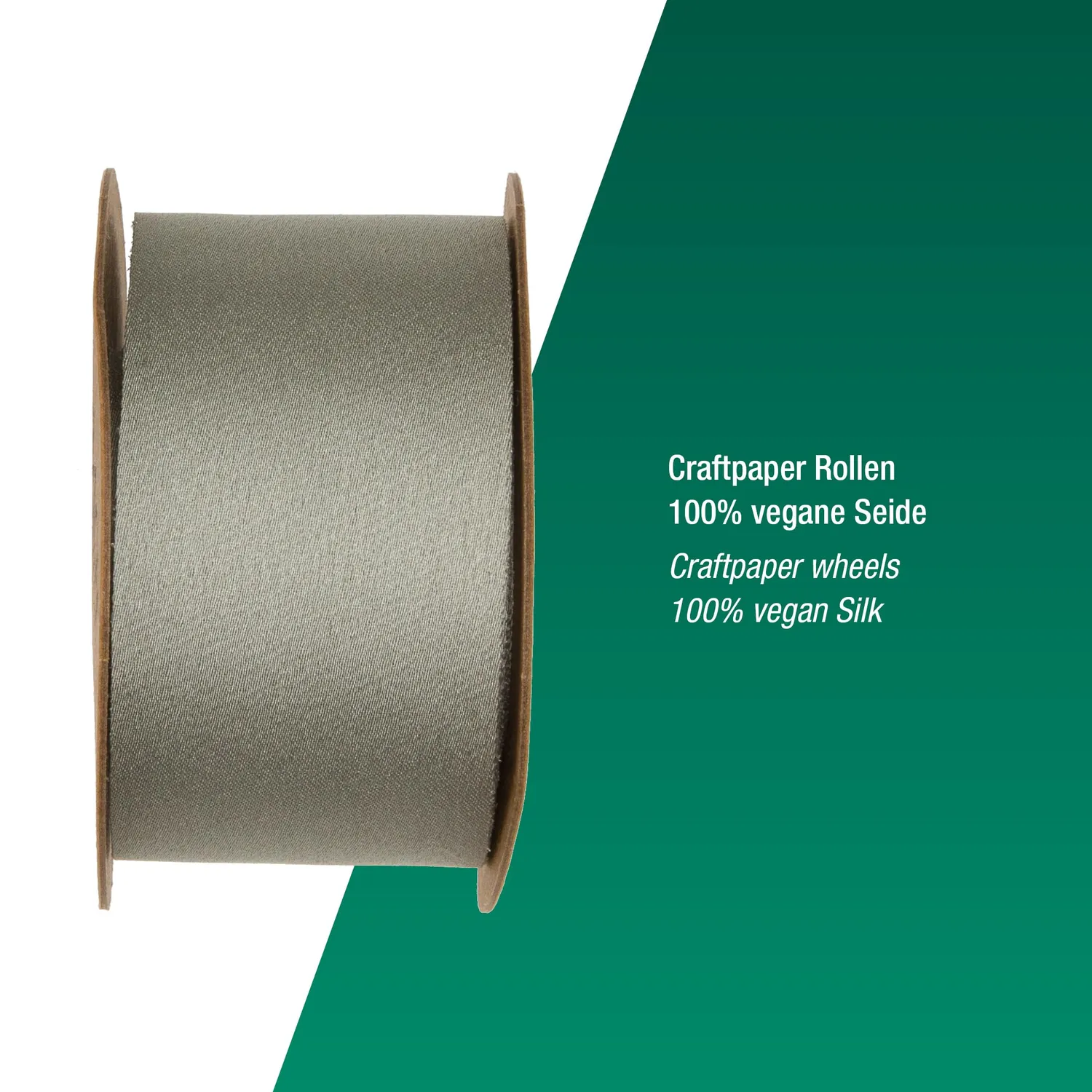 Halbach Geschenkband Seiden-Optik 10m Seidenglanz