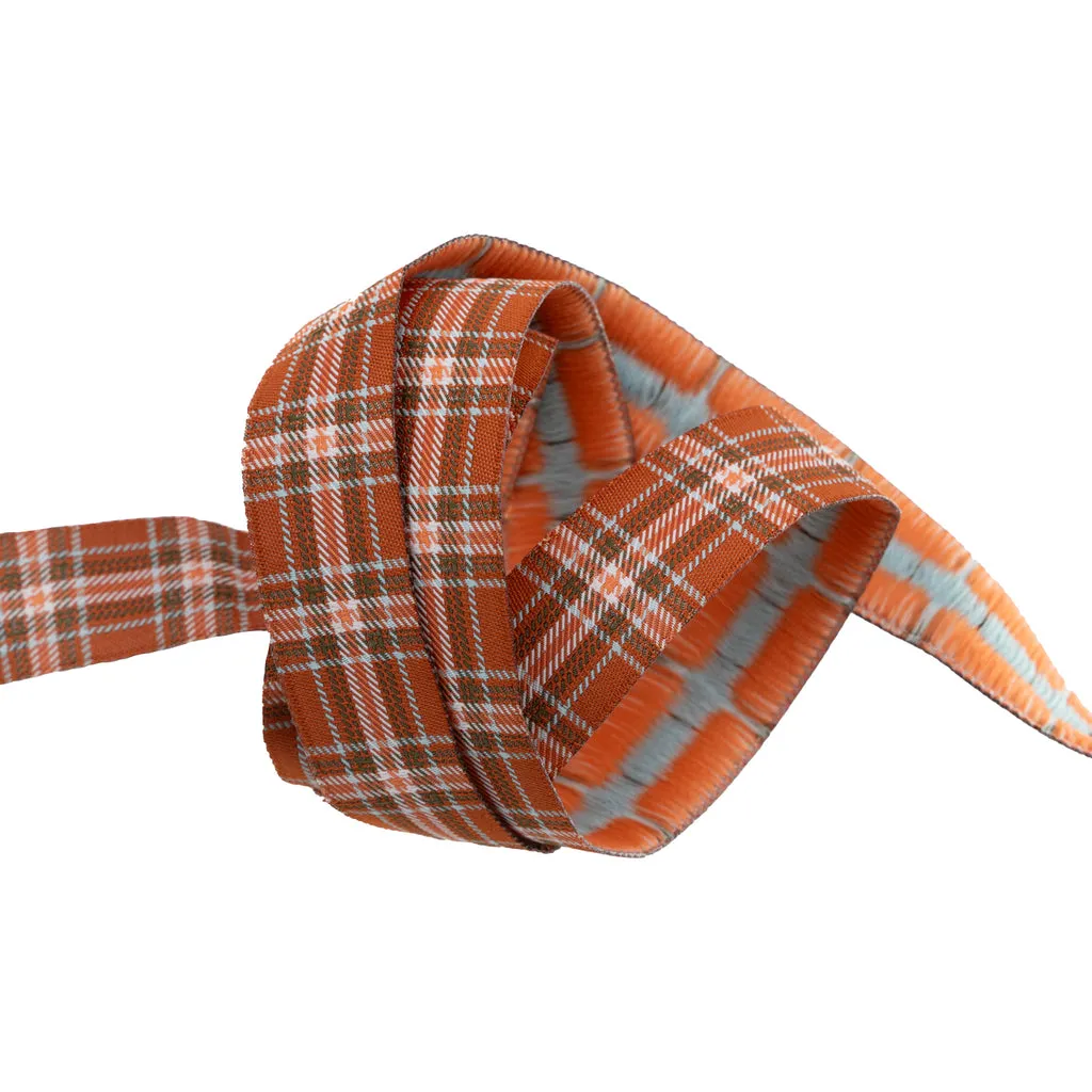 Renaissance Ribbon Great Outdoors Plaid Perfection Schmuckband