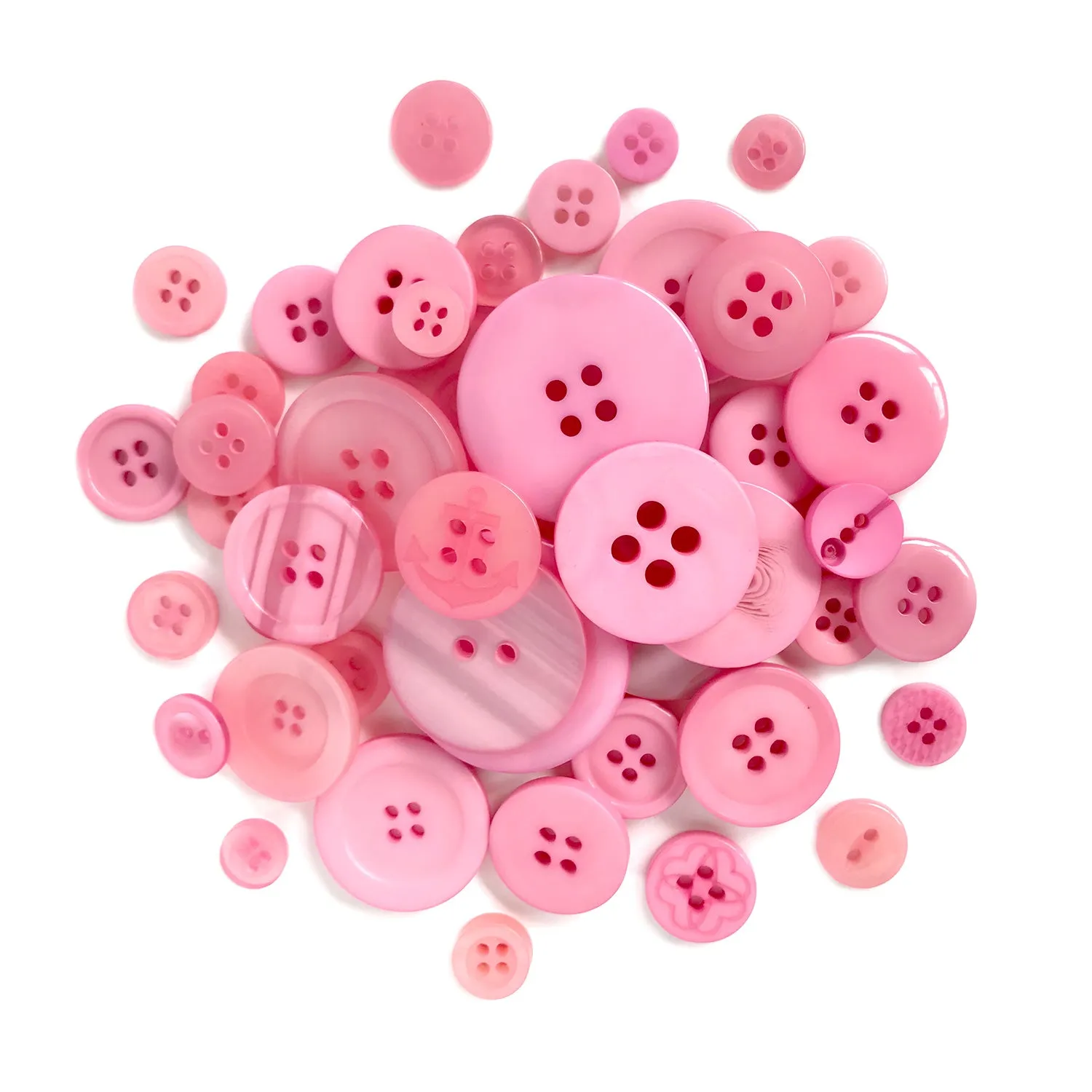 Buttons Galore Bulk Knöpfe 1 lb waschbar