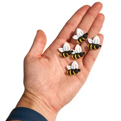 Buttons Galore Bees Nähknöpfe 50 Stück Bienen-Mix