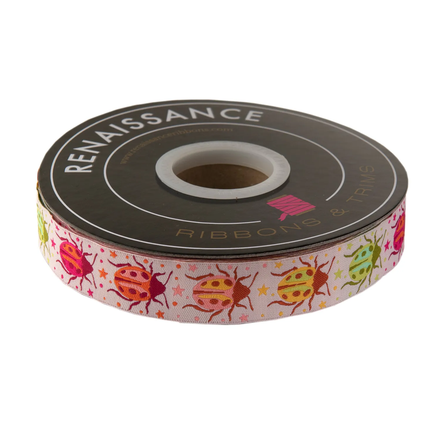 Renaissance Ribbon Down to Earth Spot On Webband 1 Yard