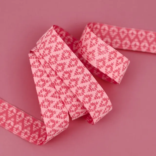 Renaissance Ribbon Paradise Garden Mini Ikat Webband 22mm 1 Yard