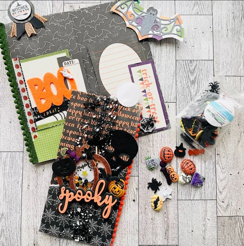 Buttons Galore RIP Tombstone Halloween-Knopf Grabstein