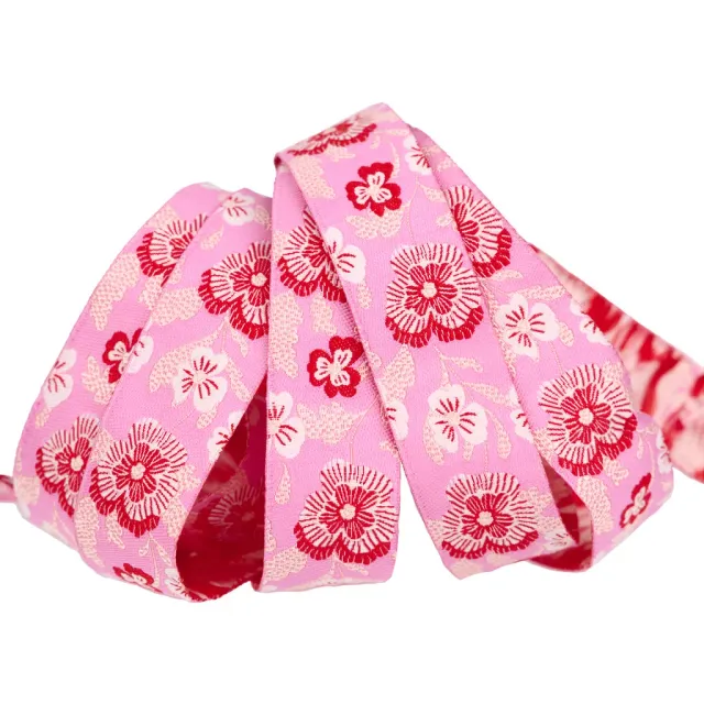 Renaissance Ribbon Hello Alice Violets Schmuckband 1 Yard floral
