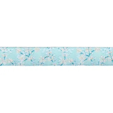 Renaissance Ribbon Gulf Breeze Coastal Jasmine Webband 1 Yard floral