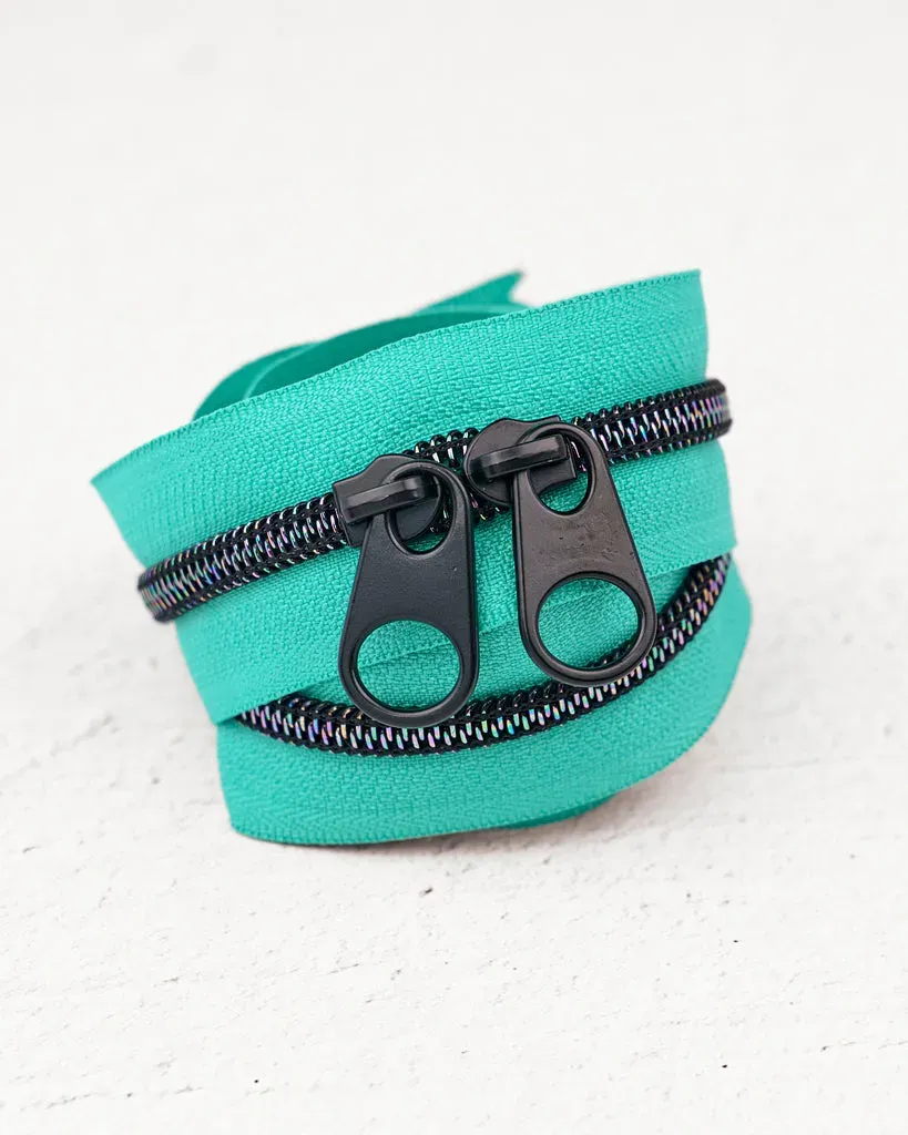 Renaissance Ribbon Atlantis Handtaschen-Reißverschluss Doppelschieber