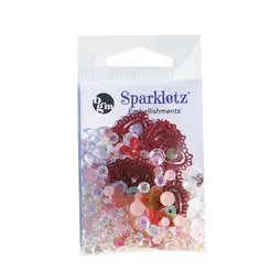 Buttons Galore Sweethearts Sparkletz Streudeko 10 g Herz