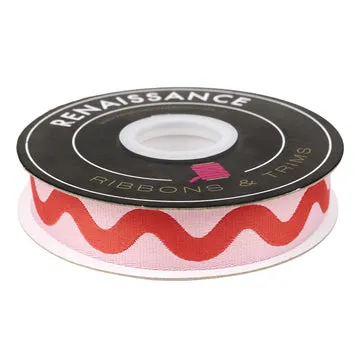 Renaissance Ribbon Floral Reef Lil Squiggle Gurtband 2,5cm