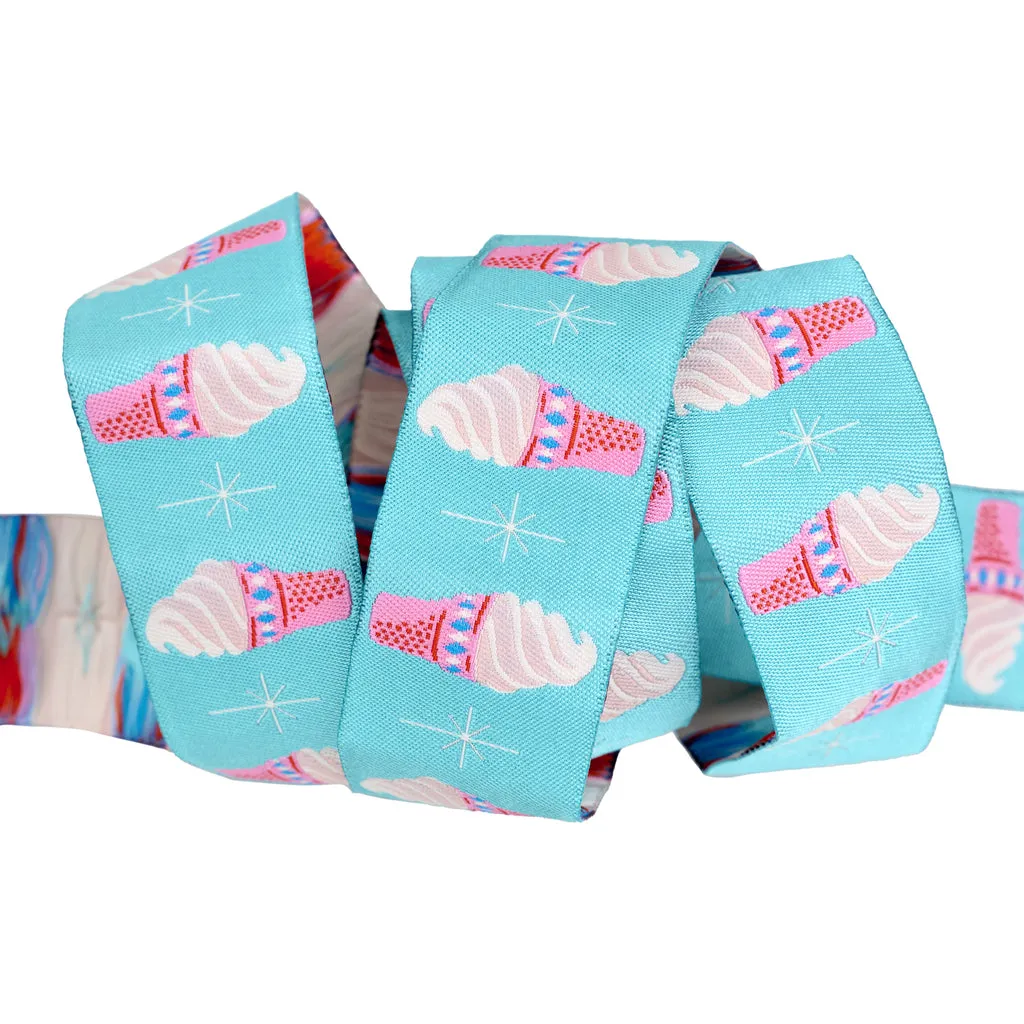 Renaissance Ribbon Best Day Ice Cream Webband 1 Yard