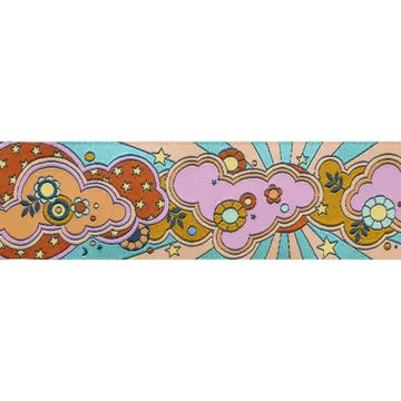 Renaissance Ribbon Mythical Clouds Schleifenband 1 1/2 Zoll, Polyester