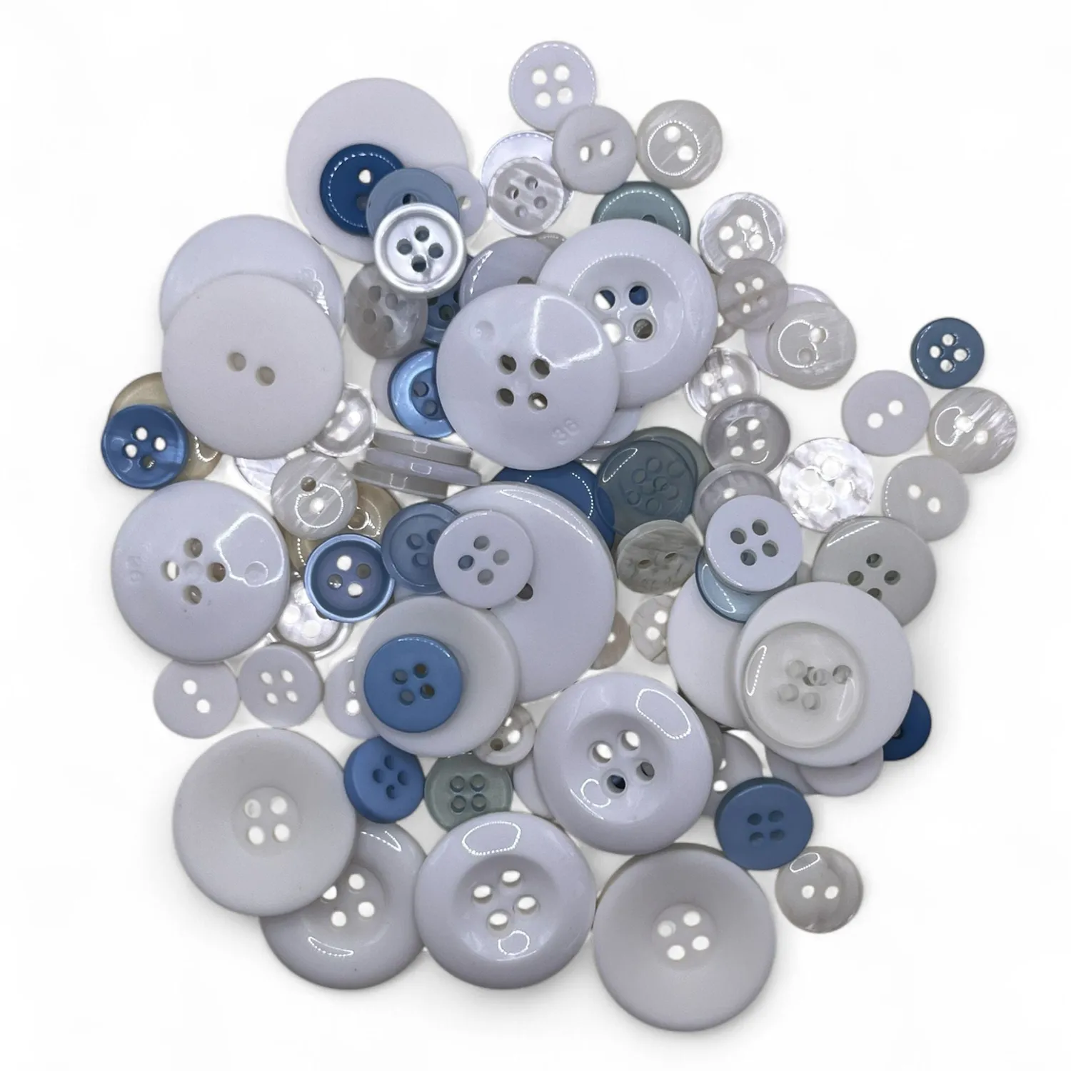 Buttons Galore Winter Wreath DIY Bastelset Winterkranz