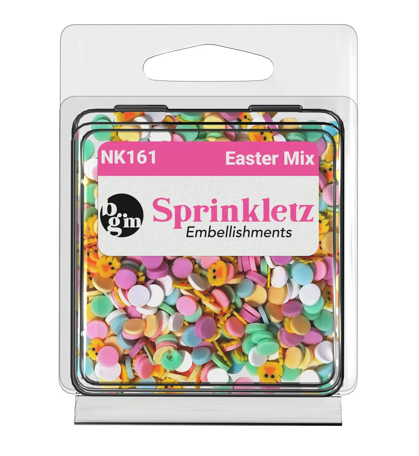Buttons Galore Sprinkletz Easter Mix Streudeko 12 g pastell