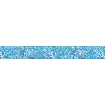 Renaissance Ribbon Gulf Breeze Seaweed Garden Band 5/8" 1 Yard blau