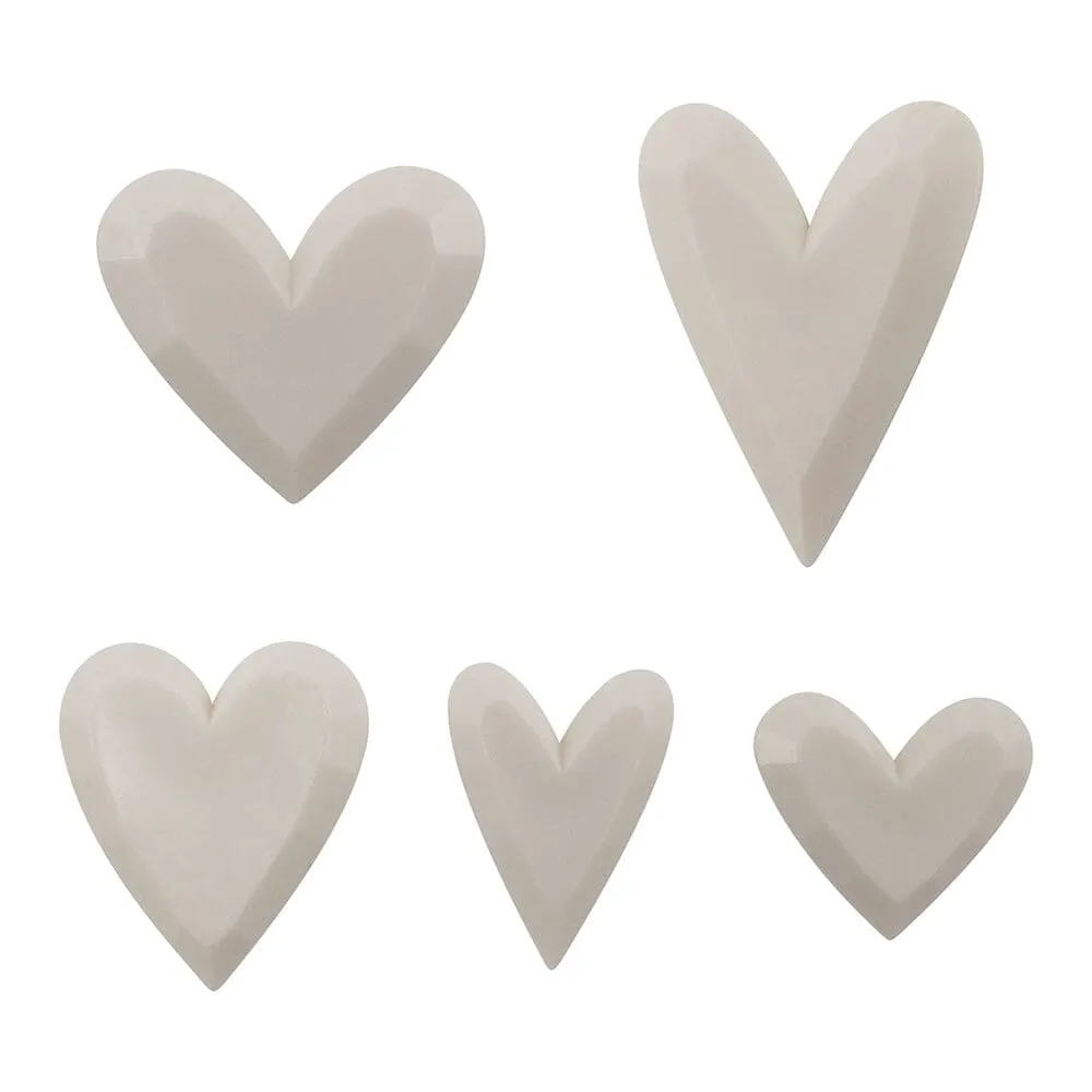 Idea-ology Tim Holtz Salvaged Hearts Herzen