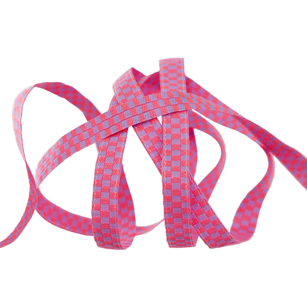Renaissance Ribbon Untamed Check Please Webband 1 Yard