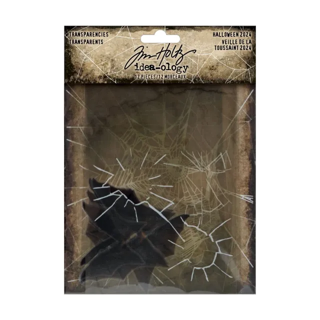 Idea-ology Tim Holtz Transparencies Bastelfolien