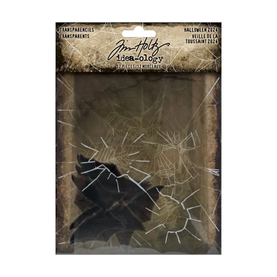 Idea-ology Tim Holtz Transparencies Bastelfolien