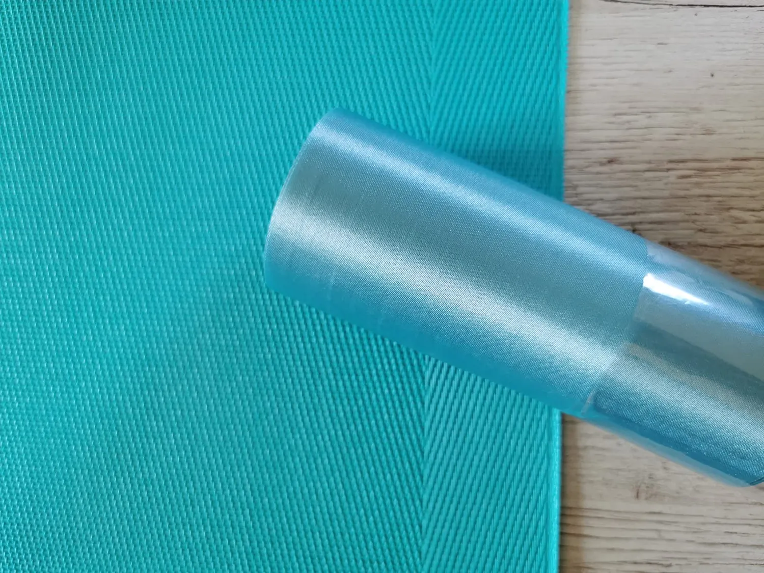 Creativery Satinband Tischläufer 9m Rolle