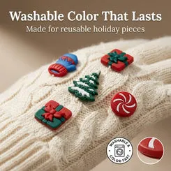 Buttons Galore Christmas Collection Bastelknöpfe 6 Sets 50+ Stück