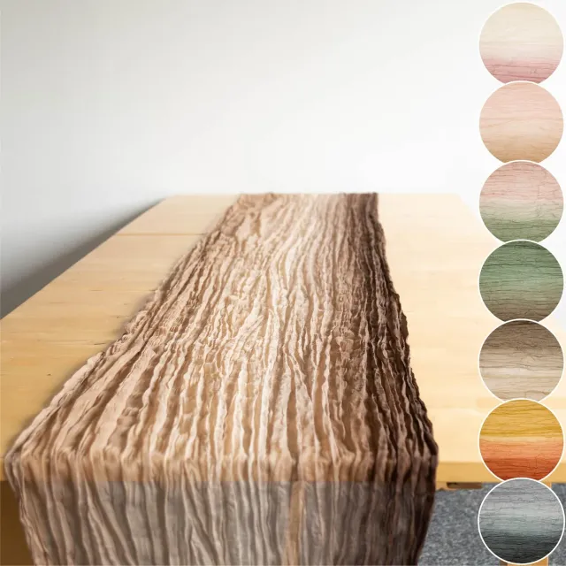 Halbach Multicolor Tischläufer 70x300 cm waschbar