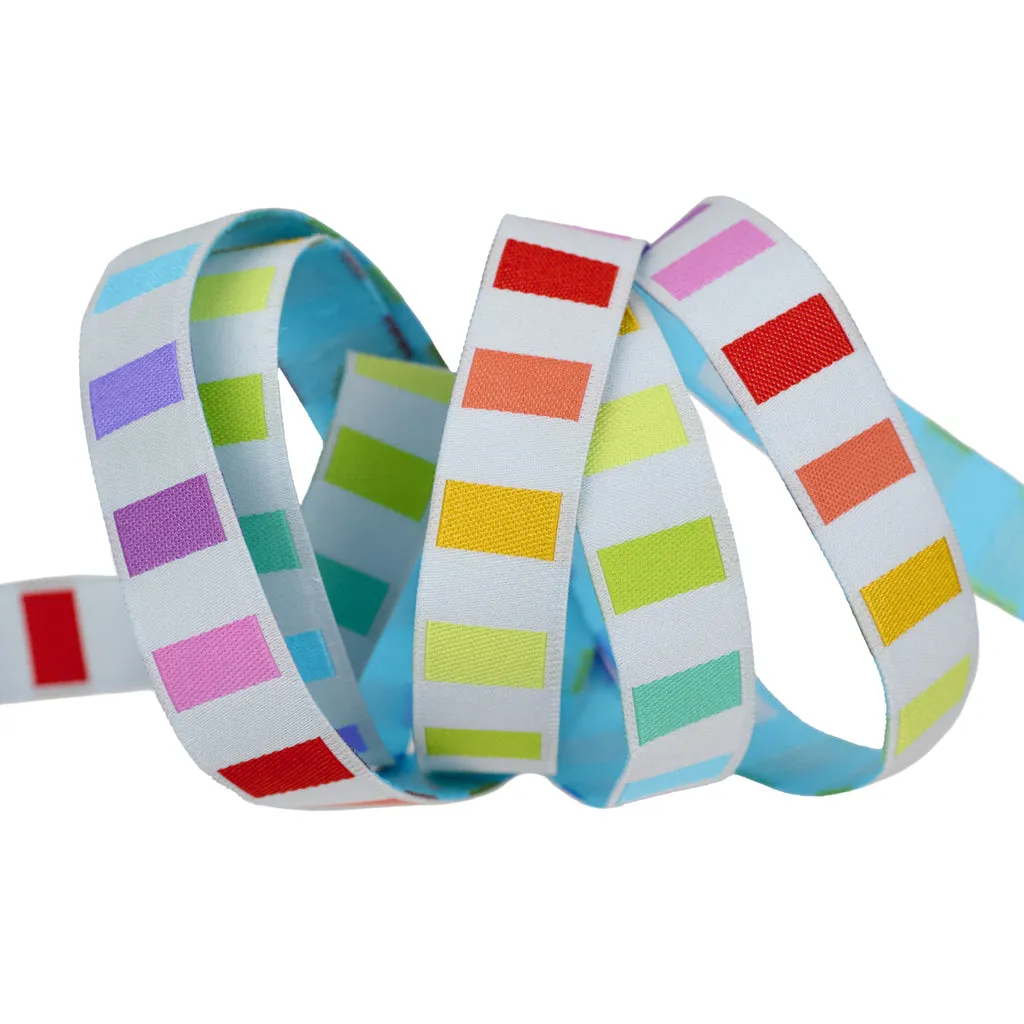 Renaissance Ribbon Graywork Disco Stripe Webband 1 Yard 16mm